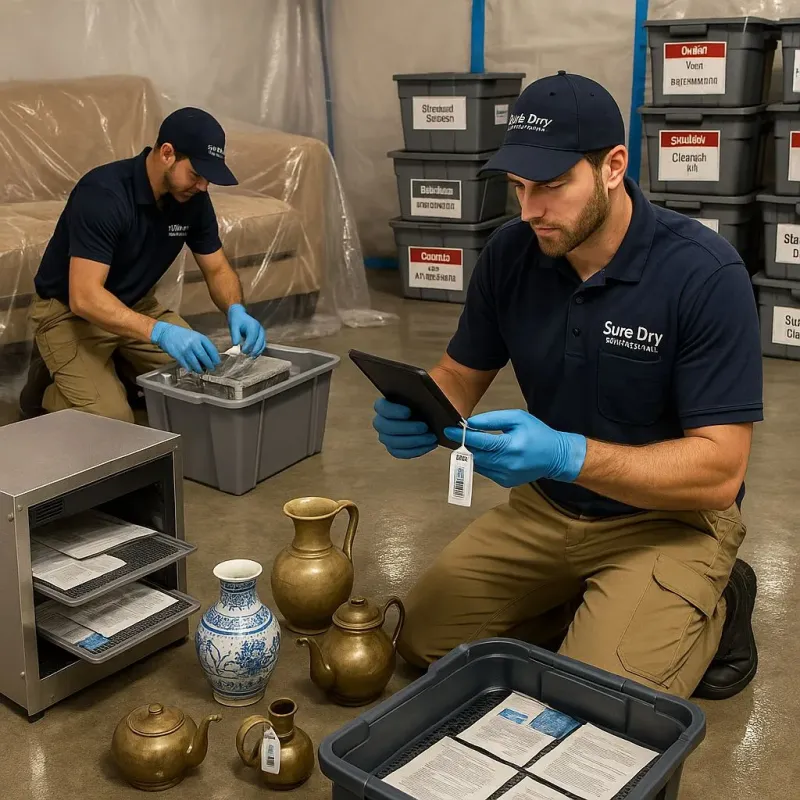 Content Protection and Restoration process in Vincent, CA