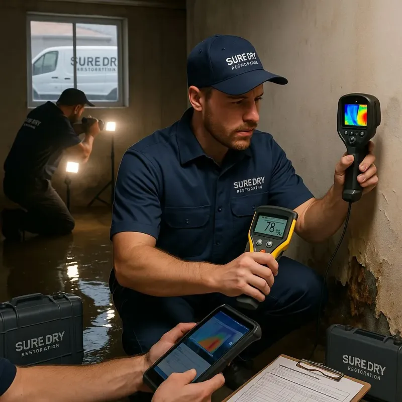 Initial Assessment and Documentation process in Vincent, CA