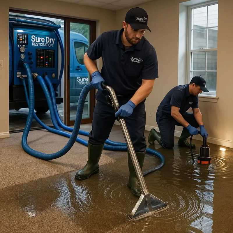 Water Extraction and Removal process in Vincent, CA